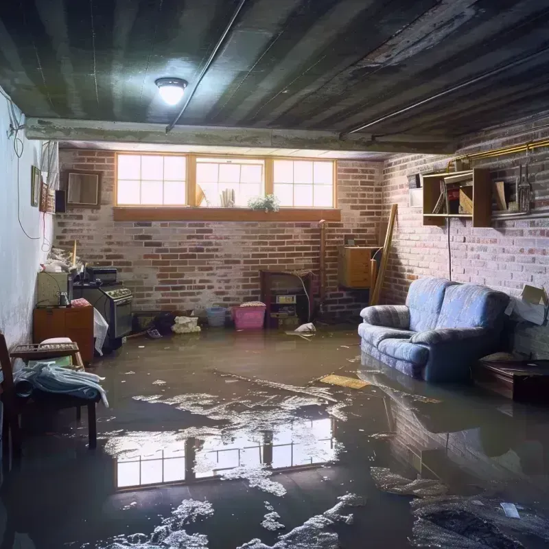 Flooded Basement Cleanup in Danbury, TX